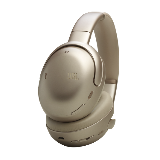 JBL Tour One M3 - Mocha - Wireless over-ear Noise Cancelling headphones - Bottom image number null